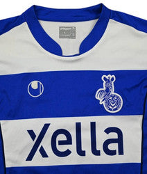 Maillot MSV Duisburg 2007-08 Uhlsport Ishiaku Domicile vintage