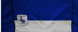 Maillot MSV Duisburg 2007-08 Uhlsport Ishiaku Domicile vintage