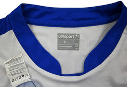 Maillot MSV Duisburg 2007-08 Uhlsport Ishiaku Domicile vintage