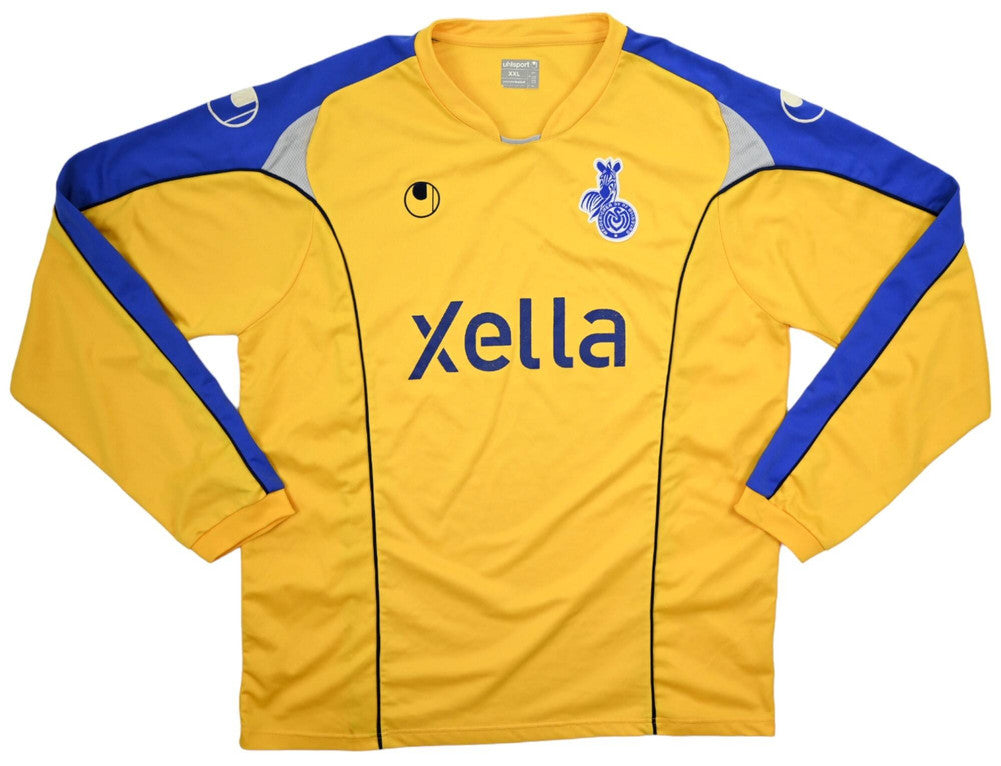 Maillot MSV Duisburg Extérieur 2007-08 Uhlsport vintage XXL