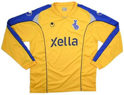 Maillot MSV Duisburg Extérieur 2007-08 Uhlsport vintage XXL