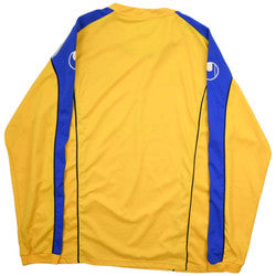 Maillot MSV Duisburg Extérieur 2007-08 Uhlsport vintage XXL