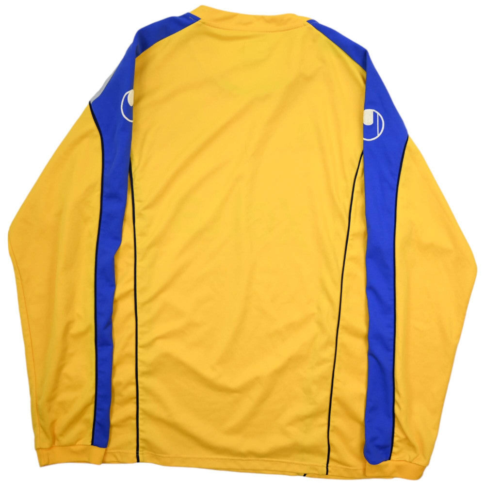 Maillot MSV Duisburg Extérieur 2007-08 Uhlsport vintage XXL