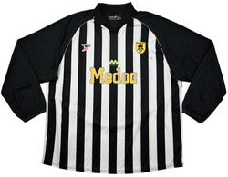 Maillot Notts County Extérieur 2007-08 Precision Training vintage XXL