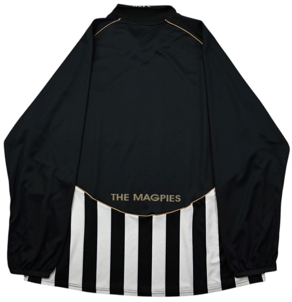 Maillot Notts County Extérieur 2007-08 Precision Training vintage XXL