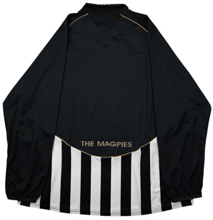 Maillot Notts County Extérieur 2007-08 Precision Training vintage XXL