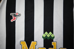 Maillot Notts County Extérieur 2007-08 Precision Training vintage XXL