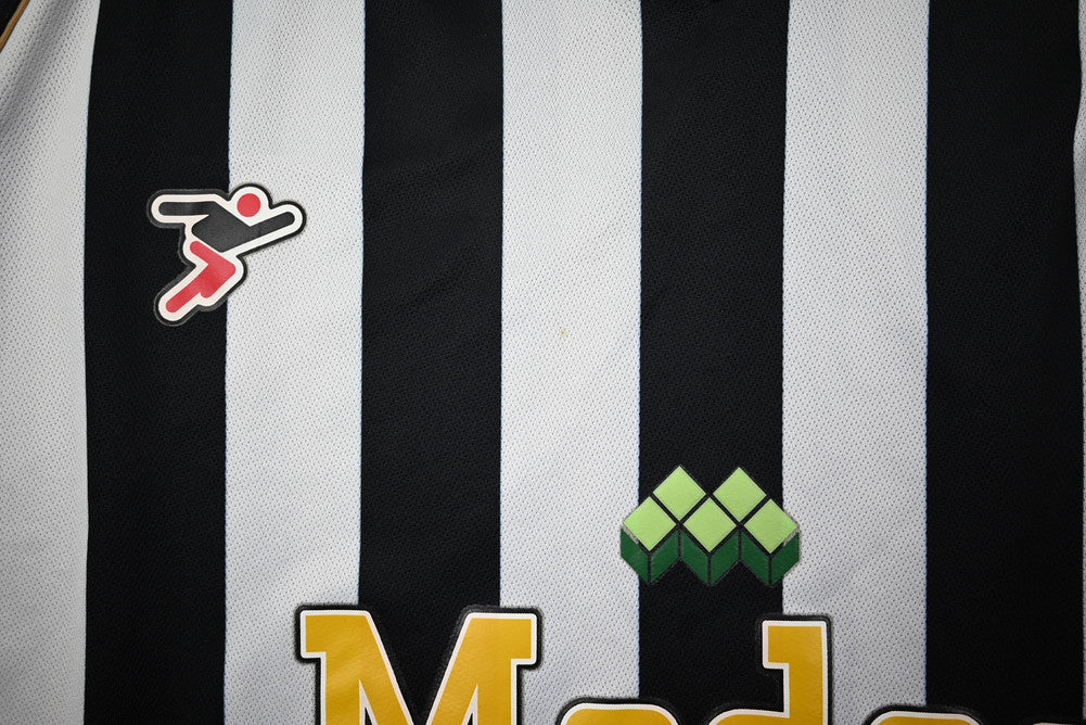 Maillot Notts County Extérieur 2007-08 Precision Training vintage XXL