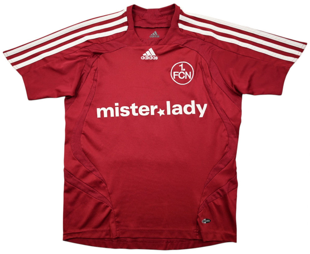 Maillot Nürnberg 2007-08 Adidas Charisteas Domicile Vintage