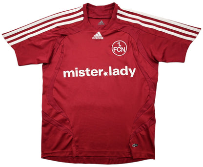 Maillot Nürnberg 2007-08 Adidas Charisteas Domicile Vintage