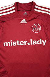 Maillot Nürnberg 2007-08 Adidas Charisteas Domicile Vintage
