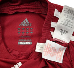 Maillot Nürnberg 2007-08 Adidas Charisteas Domicile Vintage