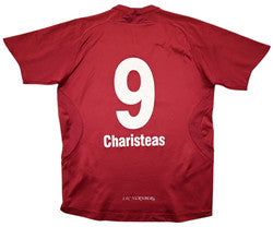 Maillot Nürnberg 2007-08 Adidas Charisteas Domicile Vintage