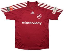 Maillot Nürnberg Domicile 2007-08 Adidas Kluge Vintage