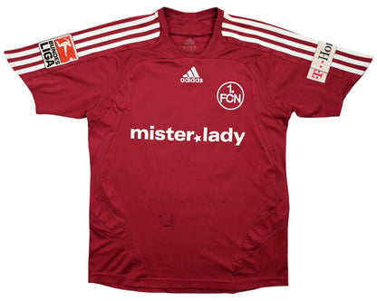 Maillot Nürnberg Domicile 2007-08 Adidas Kluge Vintage