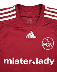 Maillot Nürnberg Domicile 2007-08 Adidas Kluge Vintage