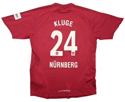 Maillot Nürnberg Domicile 2007-08 Adidas Kluge Vintage