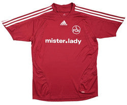 Maillot Nürnberg 2007-08 Domicile Adidas Vintage Kids