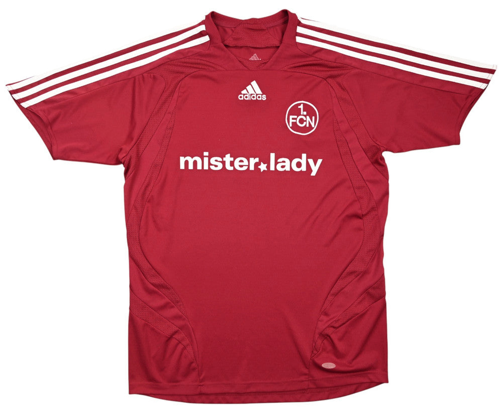 Maillot Nürnberg 2007-08 Domicile Adidas Vintage Kids