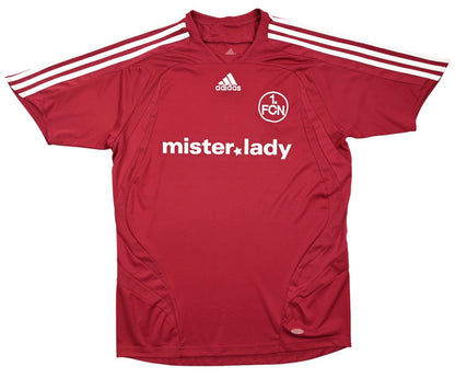 Maillot Nürnberg 2007-08 Domicile Adidas Vintage Kids