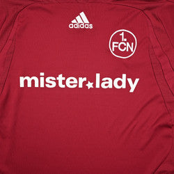 Maillot Nürnberg 2007-08 Domicile Adidas Vintage Kids