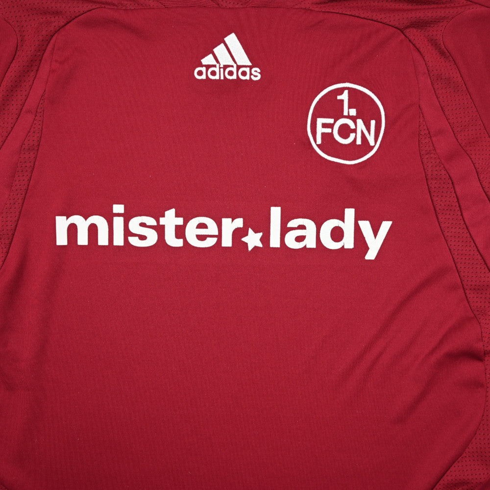 Maillot Nürnberg 2007-08 Domicile Adidas Vintage Kids