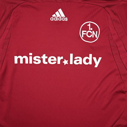 Maillot Nürnberg 2007-08 Domicile Adidas Vintage Kids