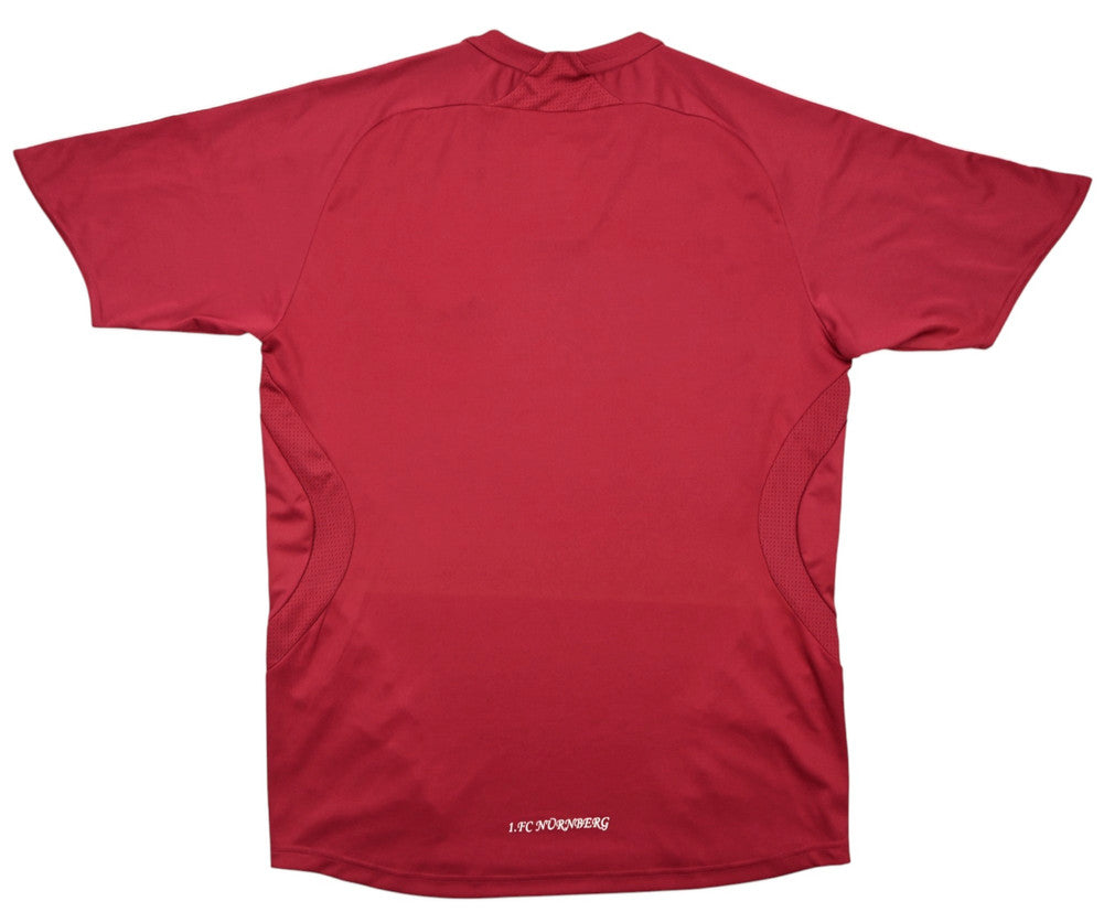 Maillot Nürnberg 2007-08 Domicile Adidas Vintage Kids