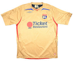 Maillot Extérieur Lyon 2007-08 Adidas Vintage | Taille L
