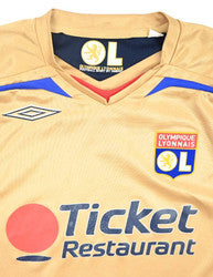 Maillot Extérieur Lyon 2007-08 Adidas Vintage | Taille L