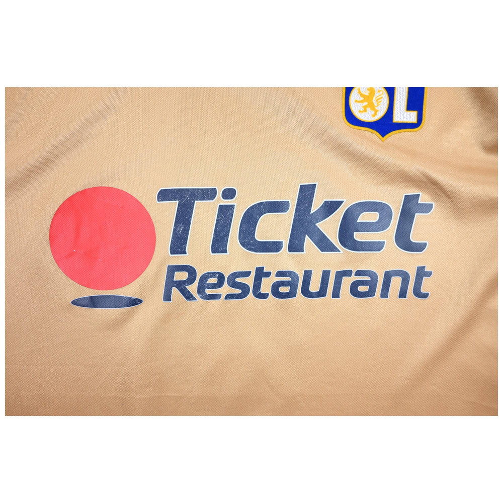 Maillot Extérieur Lyon 2007-08 Adidas Vintage | Taille L