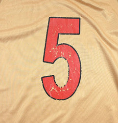 Maillot Extérieur Lyon 2007-08 Adidas Vintage | Taille L
