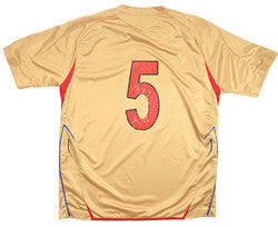 Maillot Extérieur Lyon 2007-08 Adidas Vintage | Taille L