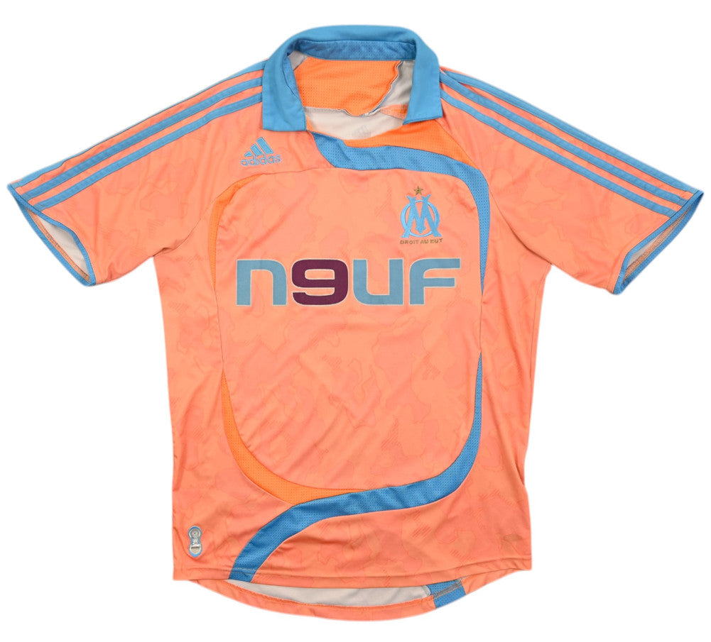 Maillot Extérieur OM Adidas 2007-08 Vintage | N9UF | 8/10