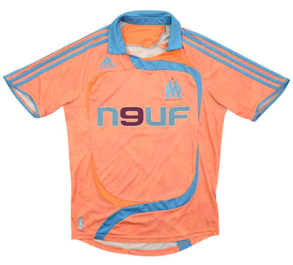 Maillot Extérieur OM Adidas 2007-08 Vintage | N9UF | 8/10