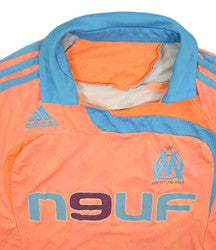 Maillot Extérieur OM Adidas 2007-08 Vintage | N9UF | 8/10