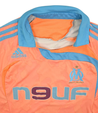Maillot Extérieur OM Adidas 2007-08 Vintage | N9UF | 8/10