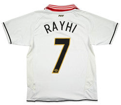 Maillot PSV Eindhoven Extérieur Nike 2007-08 RAYHI vintage