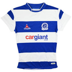 Maillot Queens Park Rangers 2007-08 Domicile Le Coq Sportif vintage