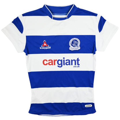 Maillot Queens Park Rangers 2007-08 Domicile Le Coq Sportif vintage