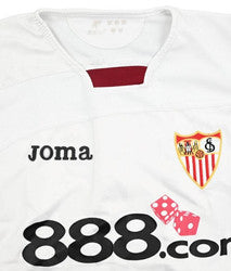 Maillot Sevilla FC Extérieur Joma 2007-08 Vintage | Taille L