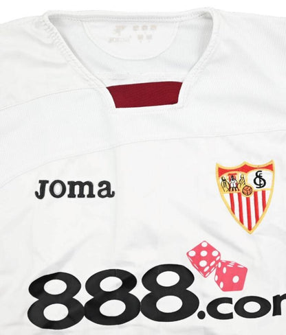 Maillot Sevilla FC Extérieur Joma 2007-08 Vintage | Taille L