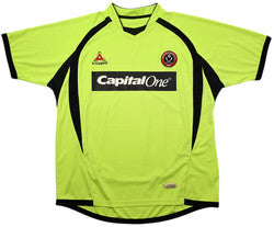 Maillot Extérieur Sheffield United 2007-08 Le Coq Sportif Vintage
