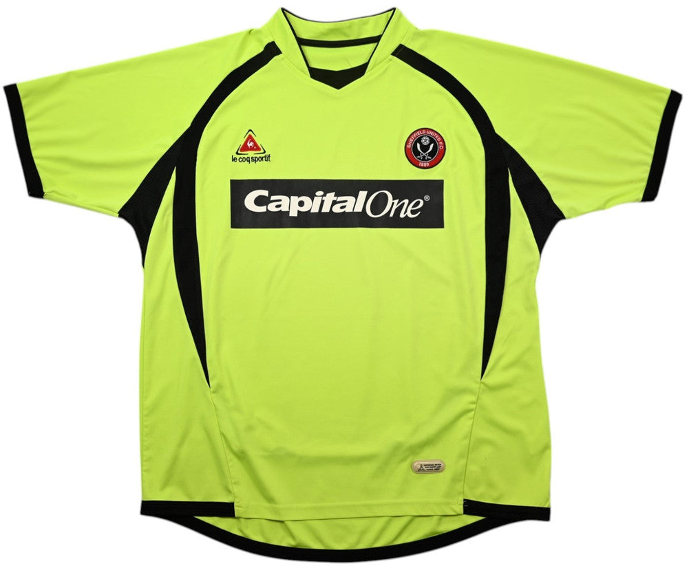 Maillot Extérieur Sheffield United 2007-08 Le Coq Sportif Vintage