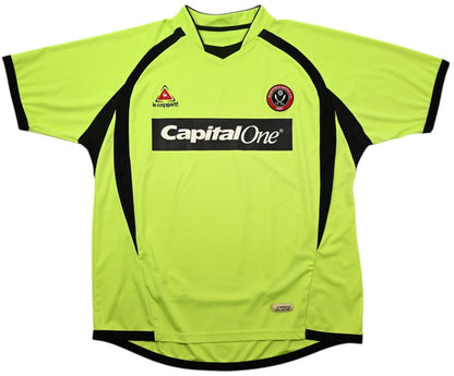 Maillot Extérieur Sheffield United 2007-08 Le Coq Sportif Vintage