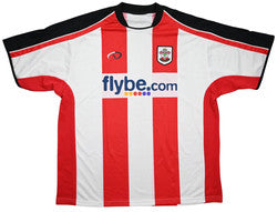 Maillot Southampton Domicile 2007-08 In House Vintage XXL