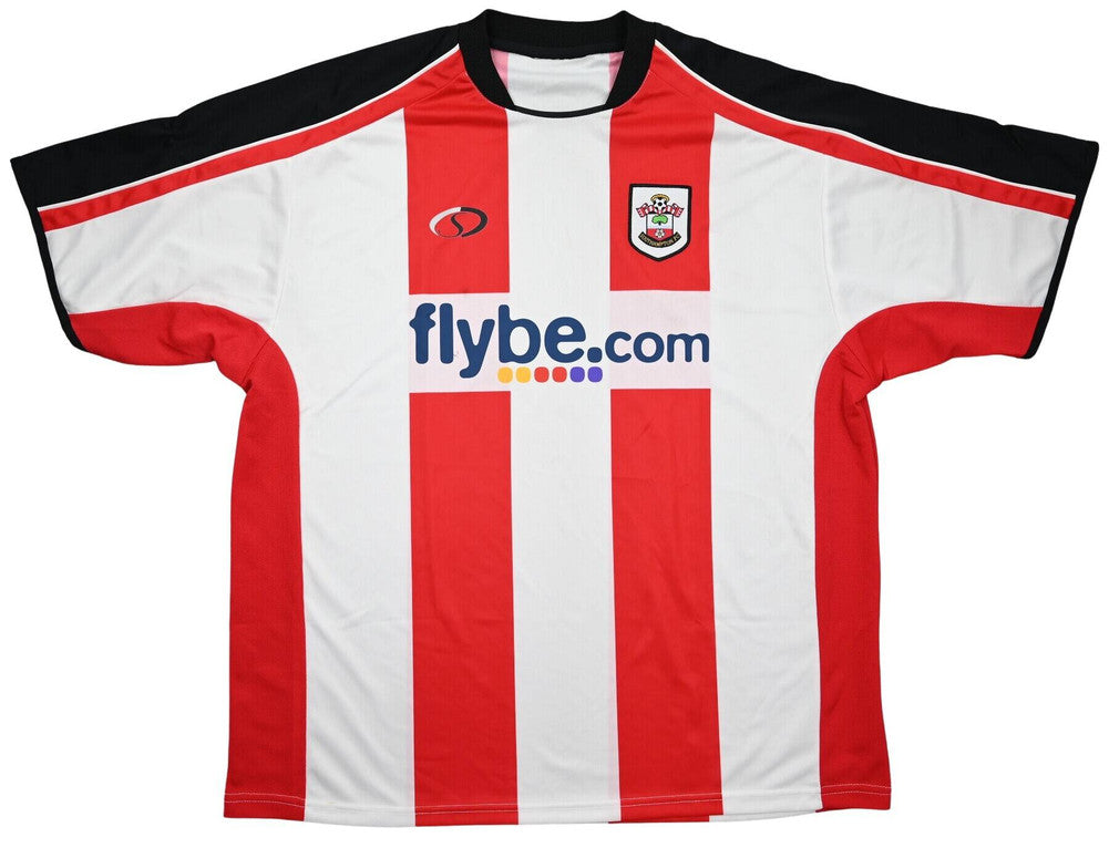 Maillot Southampton Domicile 2007-08 In House Vintage XXL