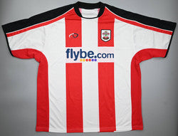 Maillot Southampton Domicile 2007-08 In House Vintage XXL
