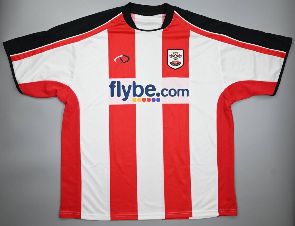 Maillot Southampton Domicile 2007-08 In House Vintage XXL