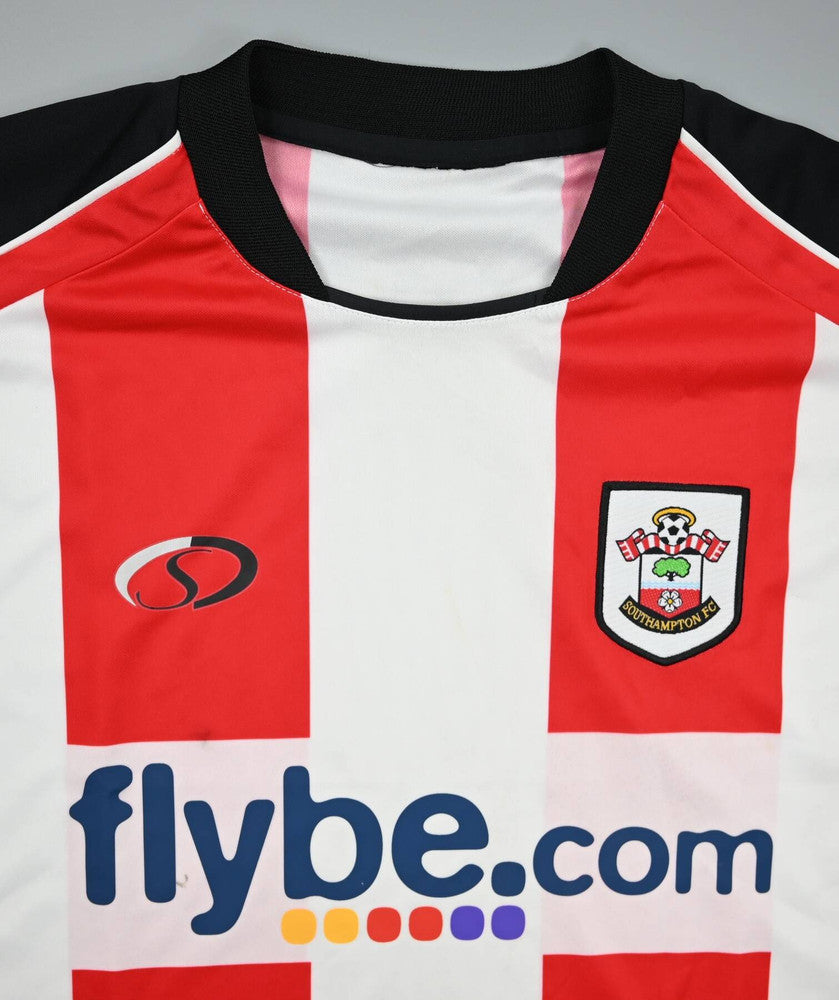 Maillot Southampton Domicile 2007-08 In House Vintage XXL